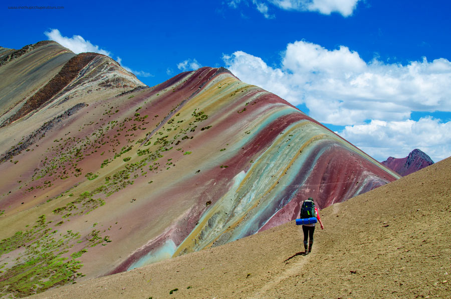 Rainbow mountain